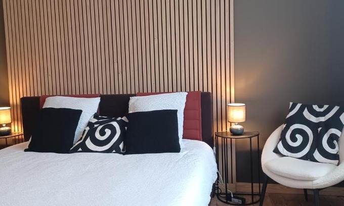 Ieper Bed & Breakfast | De galerie - dessert coulors