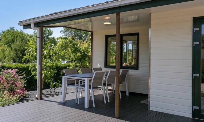 Goedereede Ski Chalet | De Goede Ree 122 luxurious and spacious chalet near the North Sea