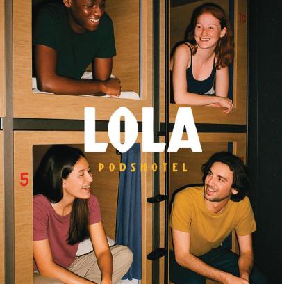 Zuidwal Hotel | De Lola Podshotel