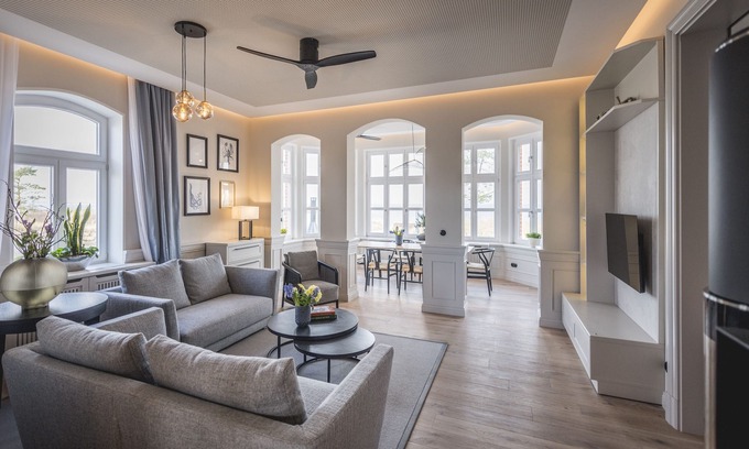 Niendorf Apartment | Goldmädchen 93 Beach House - Exclusive beach villa on the Baltic Sea in the first row