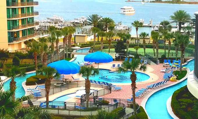 Orange Beach Condo | DEALS RENT DAY/WEEK/MONTH,OCT 19-DEC 31,WATER SLIDE,POOL,LAZY RIVERnnnnnnnnnn
