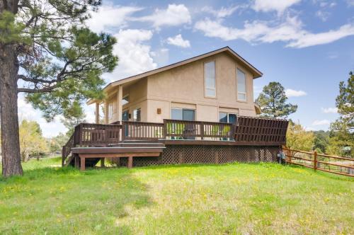 Pagosa Springs House | Deck and Fire Pit Pagosa Springs Home!