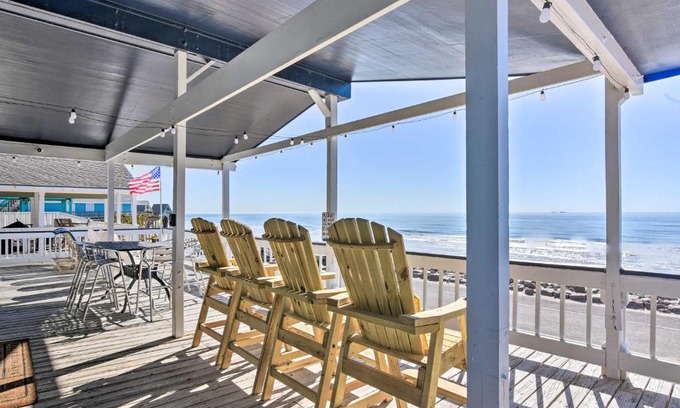 Surfside Beach House | Deck and Gulf Access Surfside Beach Home!