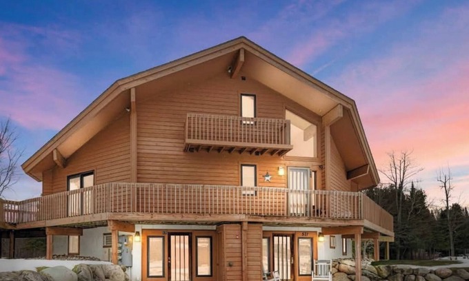 Mancelona Condo | Deck with views! 2 bed 2 bath sleeps 6-8, pool,close to Torch Lake, Boat parking