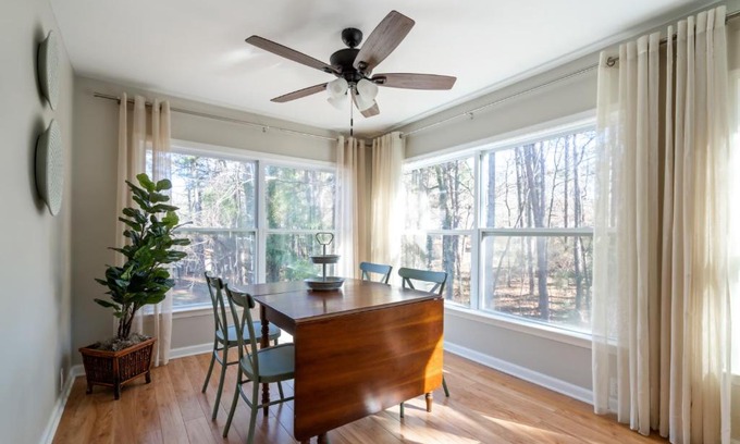 Cartersville House | Decked Out Spacious 3BR Near Pine Mountain Trail W