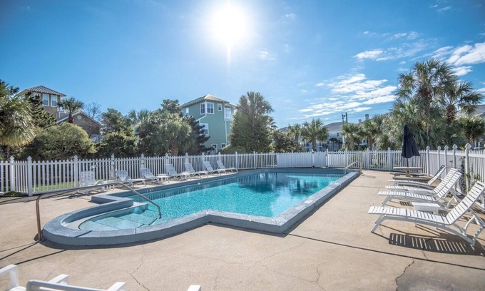 Dune Allen Beach Condo | Deeded Beach Access and Community Pool