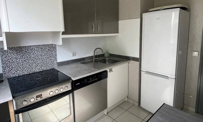 Pfastatt Apartment | °Chez Julie° quiet, cozy and free parking