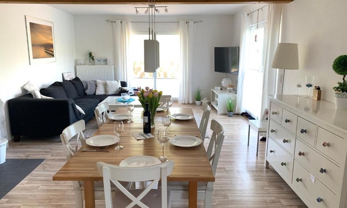 Hedwigenkoog Apartment | Deichgraf - Hedwig meine Perle