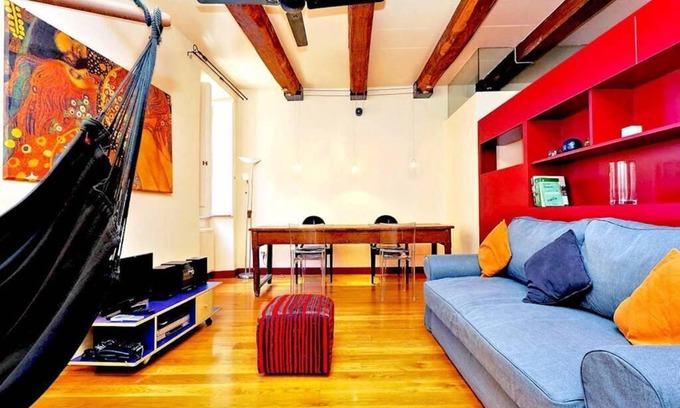 Trastevere Apartment | DEL CINQUE 26 | LOFT IN TRASTEVERE in the heart of the historic center