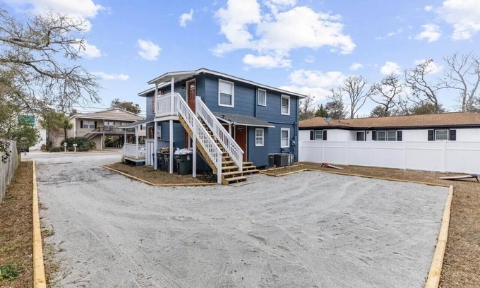 Windy Hill House | "Delightful 2BR duplex: ocean steps away, close to attractions."