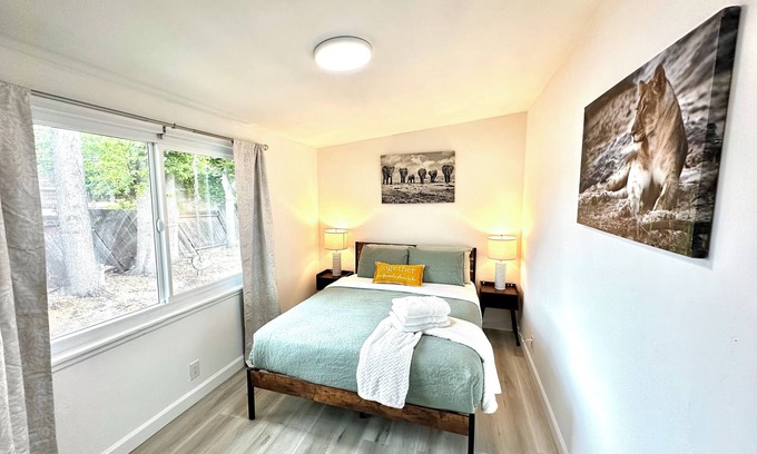Sunnyvale House | Delightful 3-bedroom house with WiFi in Sunnyvale