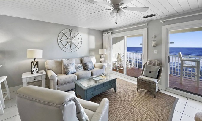 Seagrove Beach Condo | Delightful 30A Beach-Front Condo, Seagrove, FL - Book now!