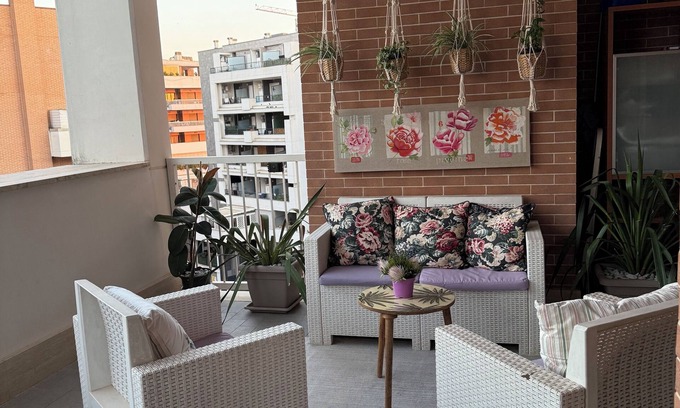Fiumicino Apartment | Delightful apartment with large terrace near Leonardo Da Vinci FCO Airport