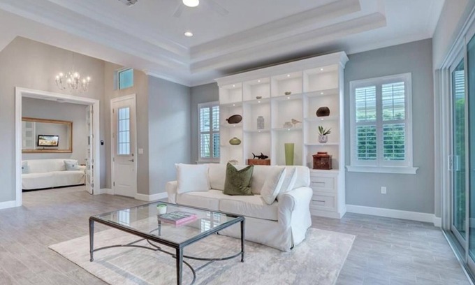 East Naples Villa | Delightful Dahlia Villa, 2 Bedroom + Den, Private Pool and Spa.
