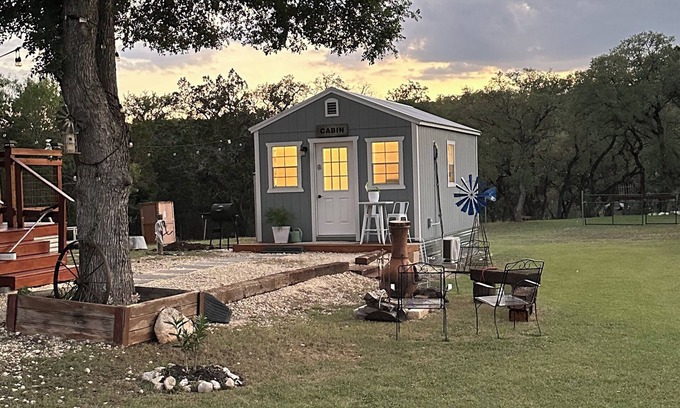 Lakehills Cabin | Delightful Tiny House - Our little piece of paradise in Lakehills Tx.