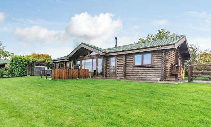 Constable Burton Ski Chalet | Deluxe and spacious lodge.