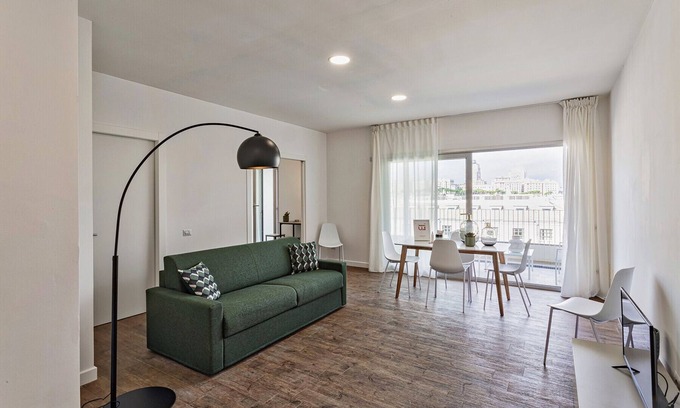 Foce Apartment | Deluxe Apartment - Grey by Wonderful Italy