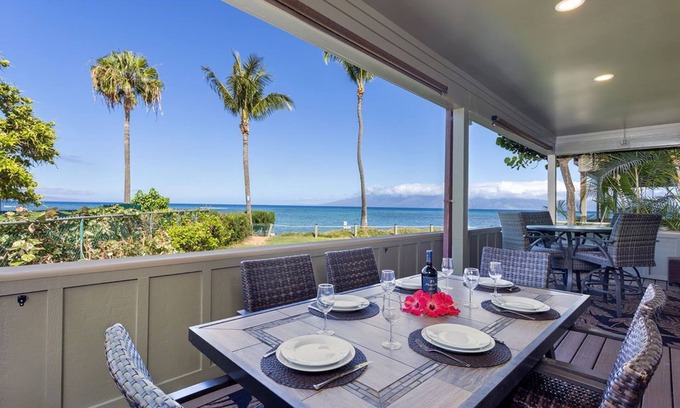 Kahana Condo | Deluxe Beachfront Condo. Best of the Best in West Maui!