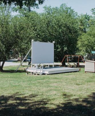 Mifflinburg House | Deluxe Cabin6 Within Campground