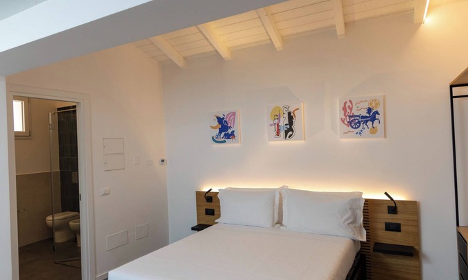 Bagheria Apartment | Deluxe Double Apartment with Terrace