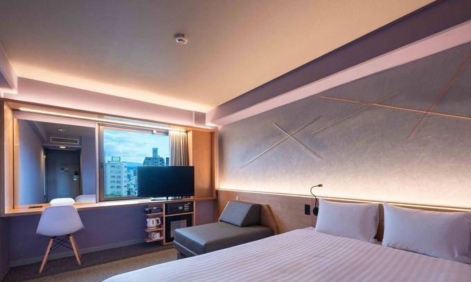 Hiroshima City Centre Hotel | Deluxe Double NonSmoking | Stay without mea / Hiroshima Hiroshima