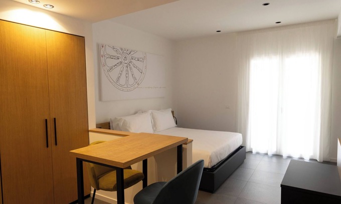 Bagheria Apartment | Deluxe Double Studio with Terrace