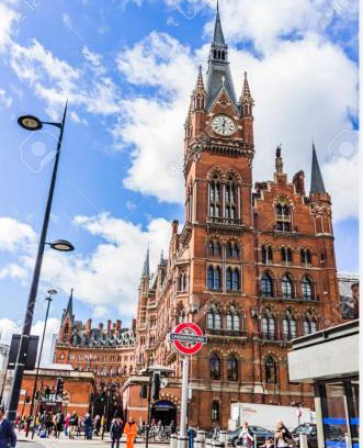 King's Cross Apartment | Deluxe Garden Apartment