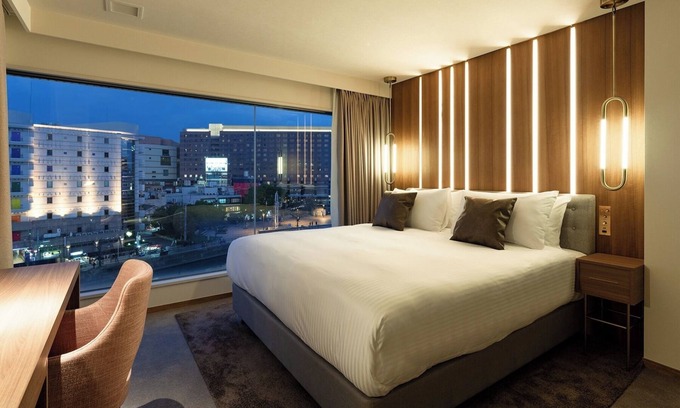 Chuo-ku Hotel | Deluxe King River View Top Floor Breakfast Included/Fukuoka Fukuoka