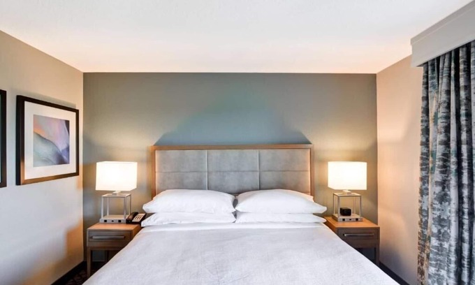 Downtown Orlando Apartment | Deluxe King Suite Near Orlando Public Library ORL