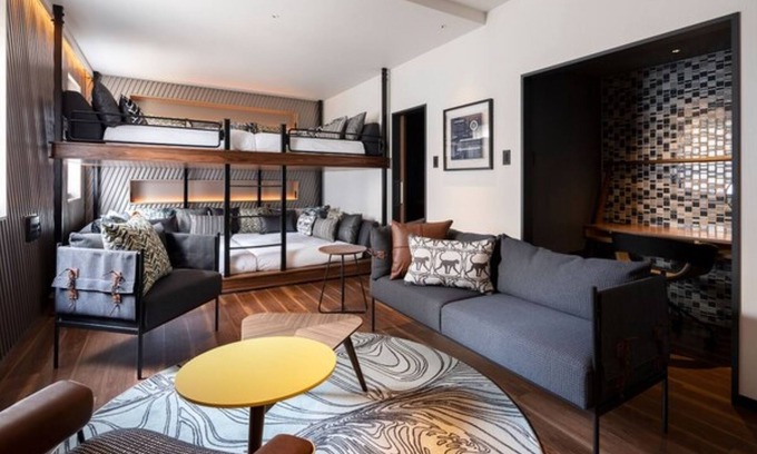 Nakasu Hotel | Deluxe loft Breakfast included A very popular br/Fukuoka Fukuoka