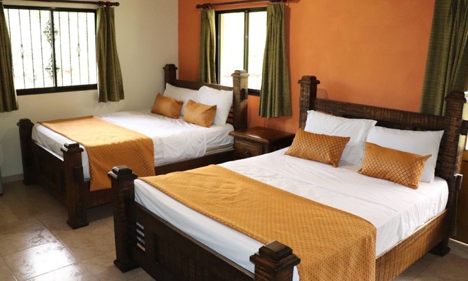 Las Guazaras Apartment | Deluxe Room - 2 Queen Beds with Air Conditioning