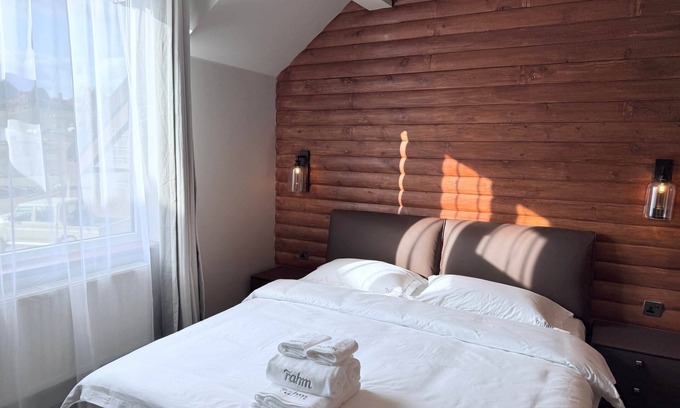 Ulaanbaatar House | Deluxe Room with Two Double Beds