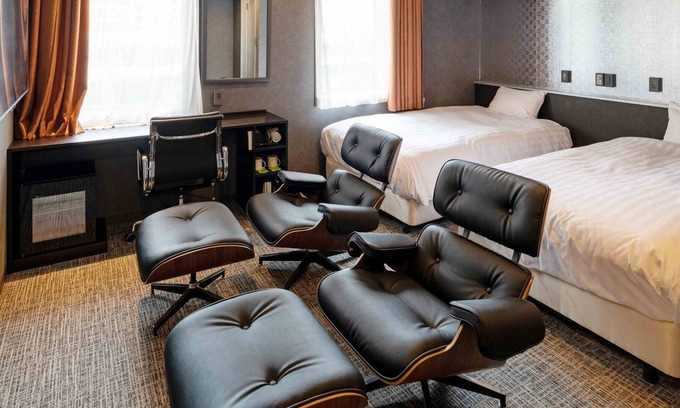 Naka Ward House | Deluxe Twin mini theater VS | EN x Standard Pla / Hamamatsu Shizuoka