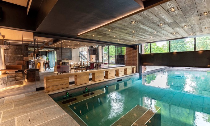 Le Rosais-La Flourie Villa | Demeure à Fleur de Rance - Villa 30 Personnes - Calme, Confortable, Authentique