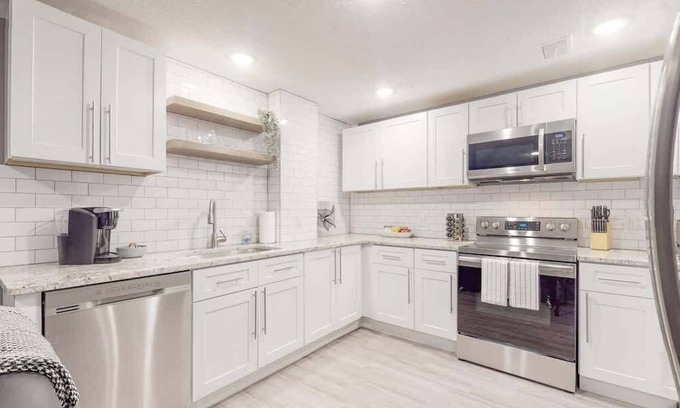 Twin Lakes House | Denver 2 King Beds, Lower Unit with Large Backyard