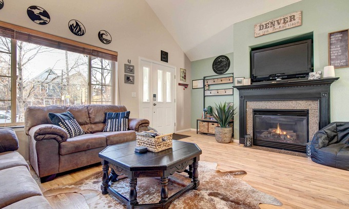 Highland House | Denver Townhome in Highlands w/Spacious Yard!
