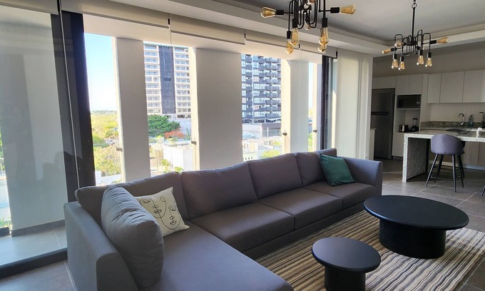 Merida Municipality Apartment | Depa Asoluta, Cerquita de TODO en el Norte de Mérida. CoWorking