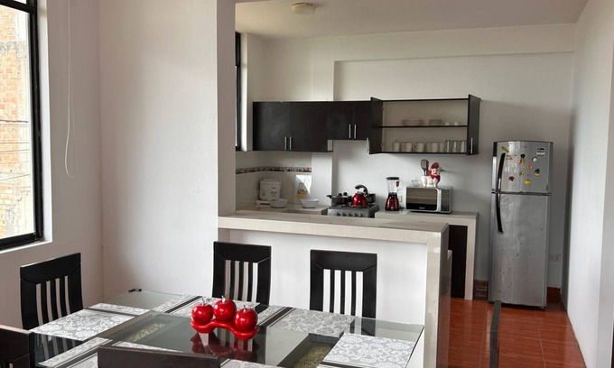 Tarapoto Apartment | Departamento Amoblado de 3 Habitaciones Céntrico Tarapoto en el Tercer Piso