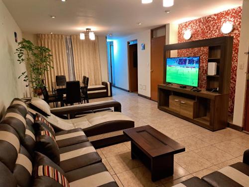 Cerro Colorado District Apartment | Departamento amoblado en Arequipa, Cerro Colorado - Plaza las Américas
