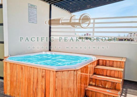 Mazatlan Apartment | Departamento con Jacuzzi en Terraza