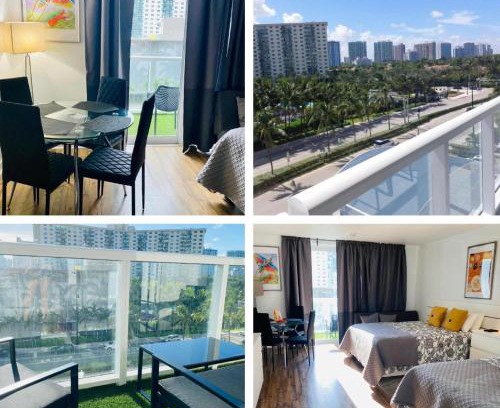 Sunny Isles Beach Apartment | Departamento sobre la Playa con vista a la Collins Ave