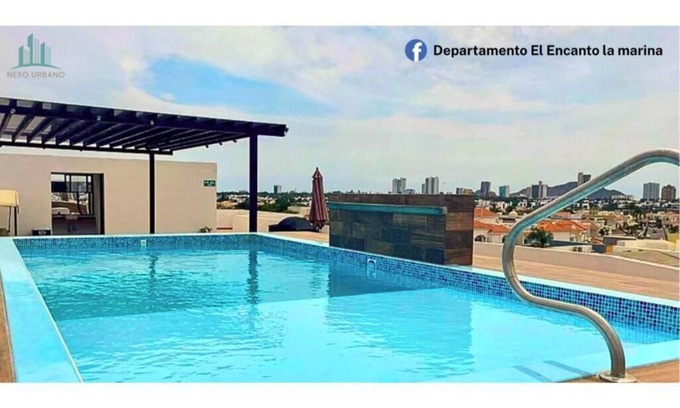 Marina Mazatlan Apartment | Department Marina Mazatlan