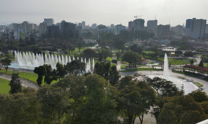 Santa Beatriz Apartment | Dept in Lima overlooking Parque de la Reserva. Lavaseca Wifi