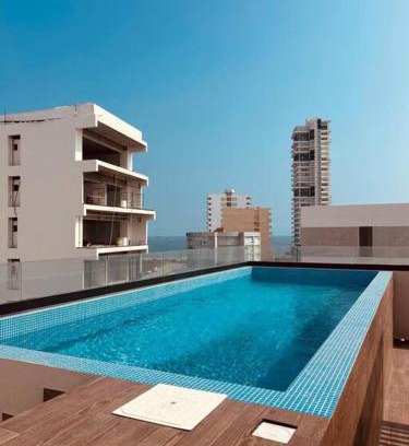 Veracruz Apartment | Dept Nuevo 4pers- Alberca- 3 cdr Playa