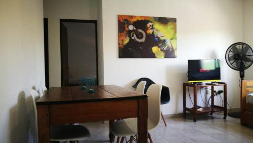 La Plata Apartment | Depto 34 y 25, hasta 5 pasajeros, amplio y luminoso