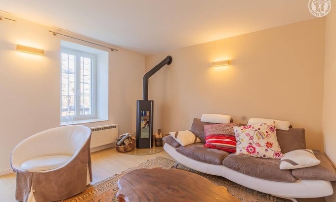 Les Avanchers-Valmorel House | Derriere LE Pressoir