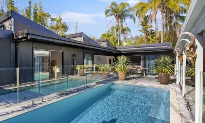 Marcus Beach House | Desert Flame | Private Oasis near the Beach