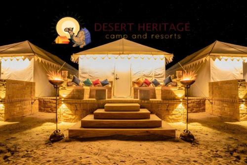Jaisalmer Hotel | Desert Heritage Sam Camps & Resort