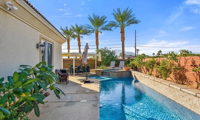 Indio House | Desert Living 3 Bedroom House with Pool/spa!