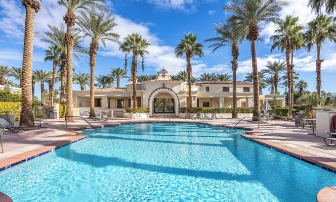 La Quinta House | Desert Oasis by VARE | Pool, Spa, Gym, Tennis!